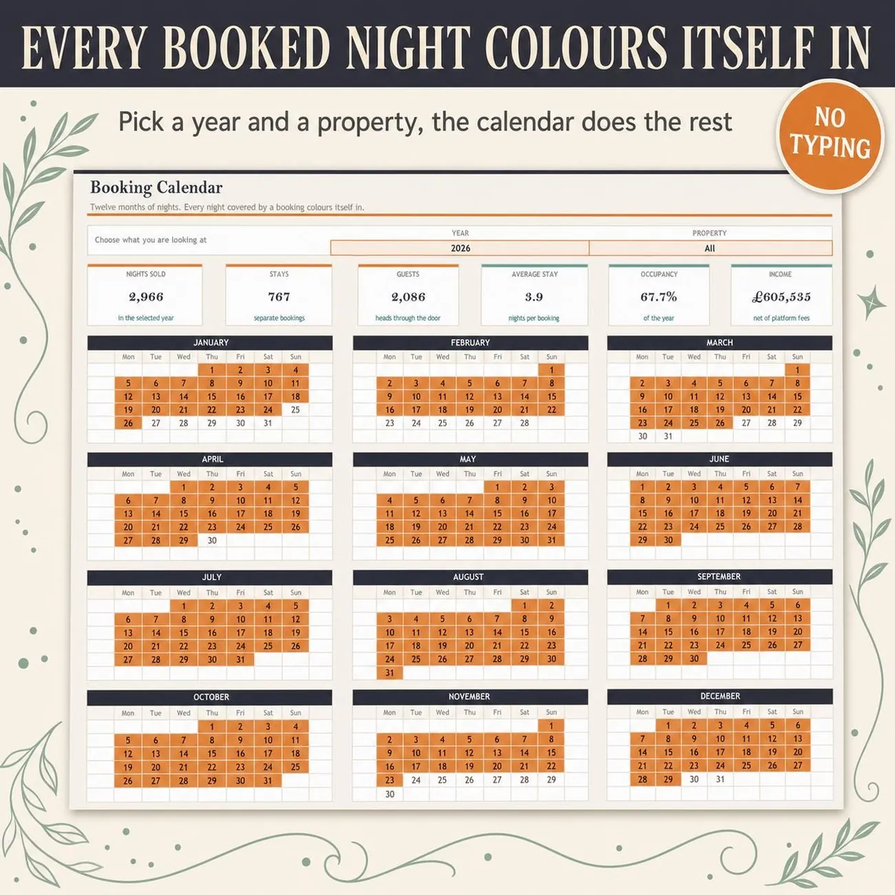 Booking Calendar thumbnail