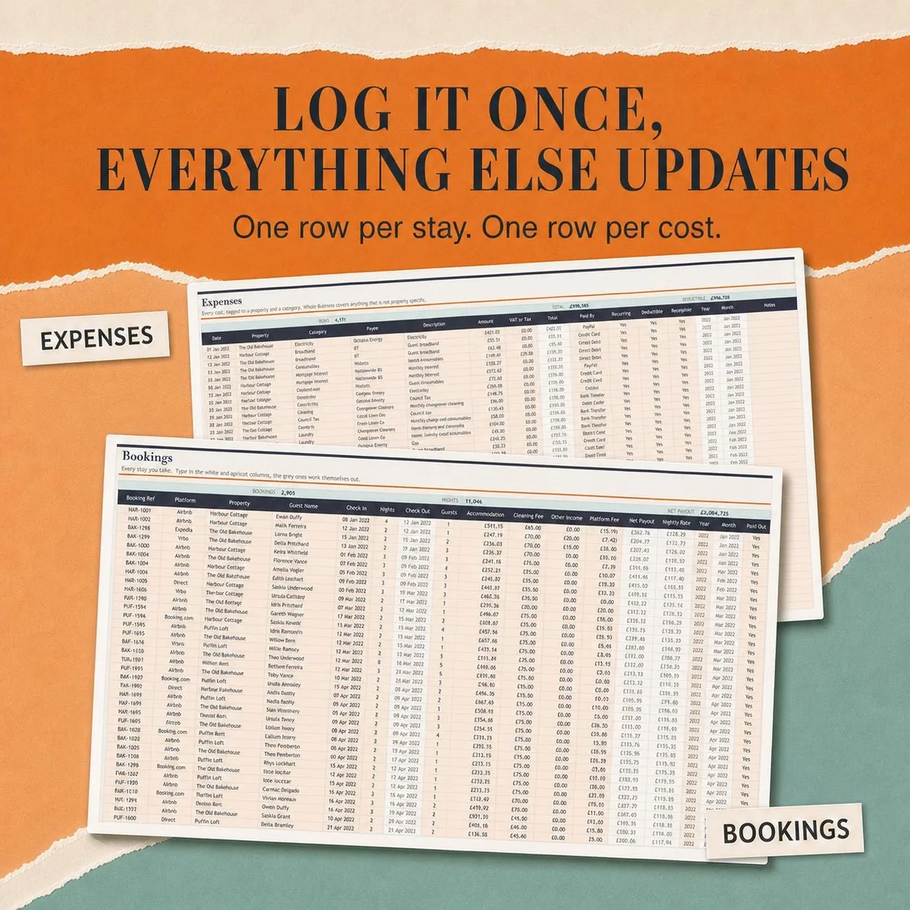 Bookings & Expenses thumbnail