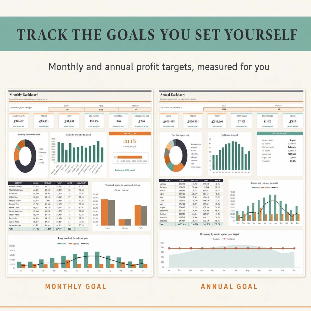 Monthly & Annual Goals thumbnail