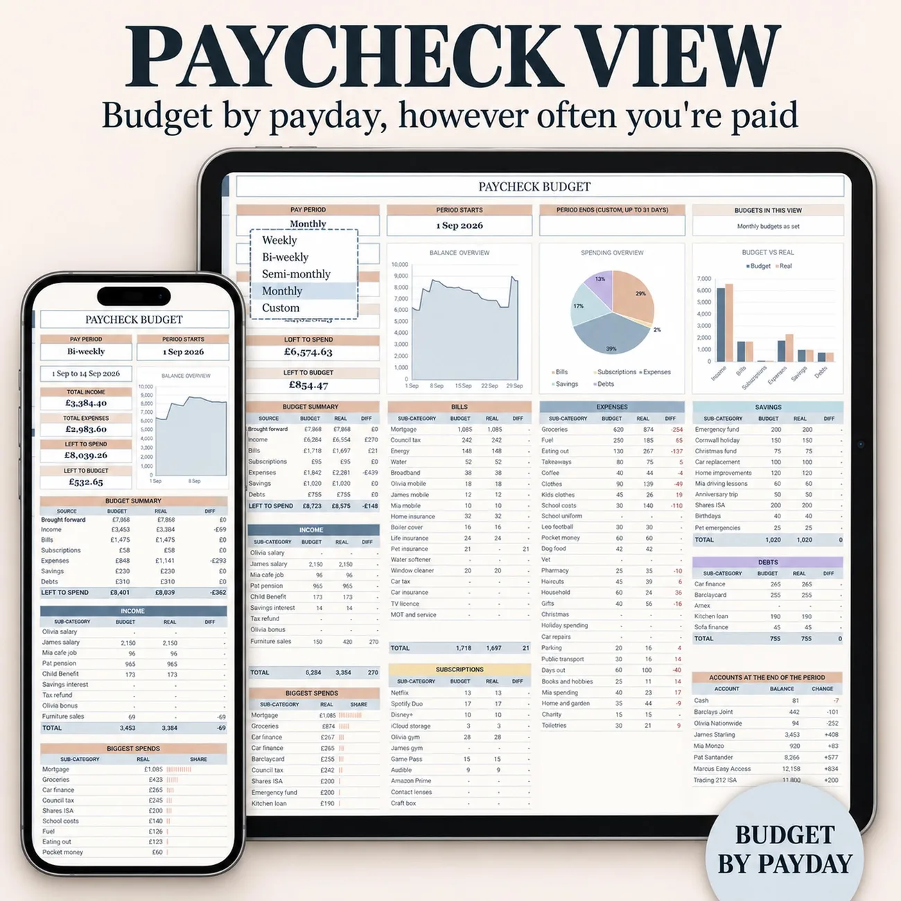 Paycheck View thumbnail