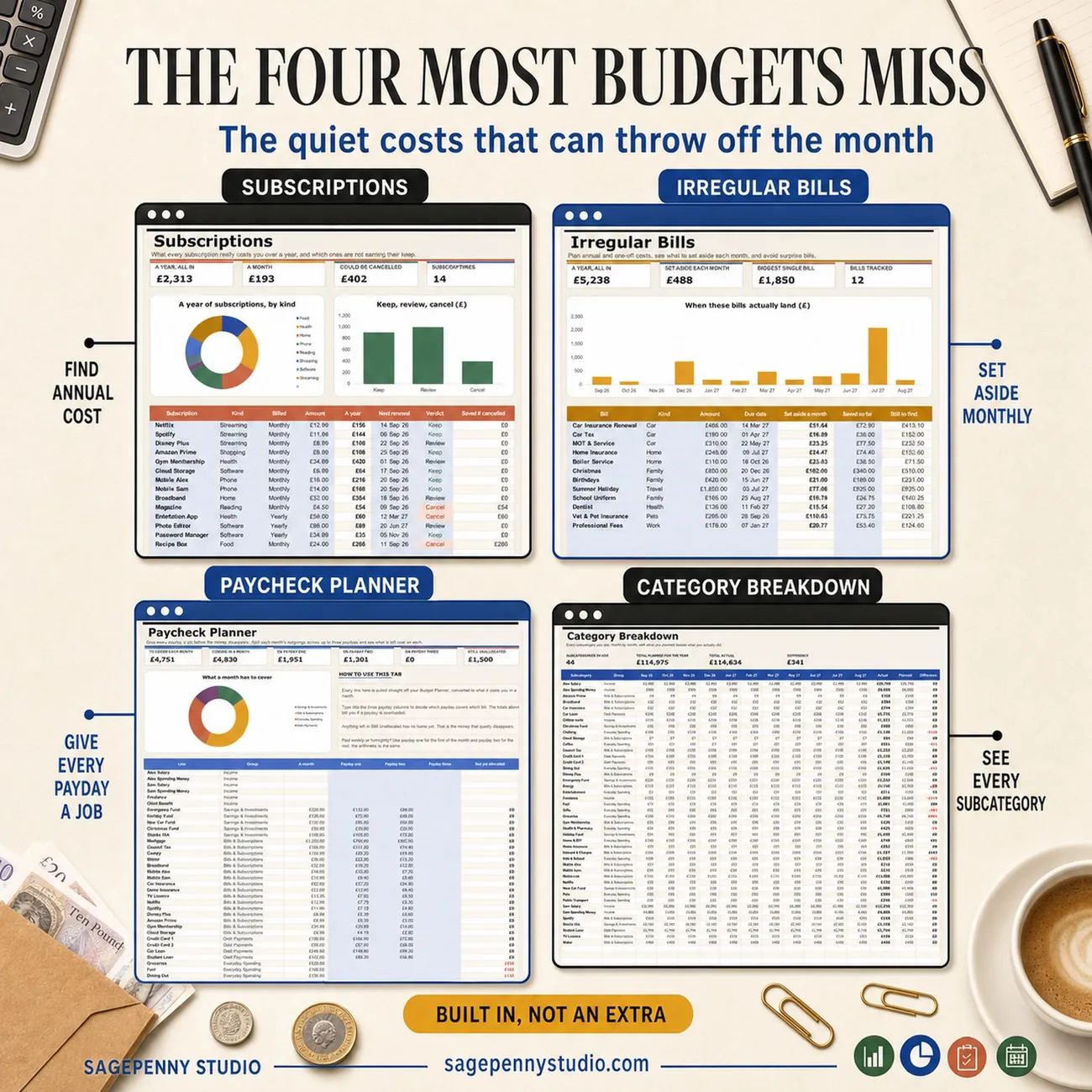 The Four Most Budgets Miss thumbnail