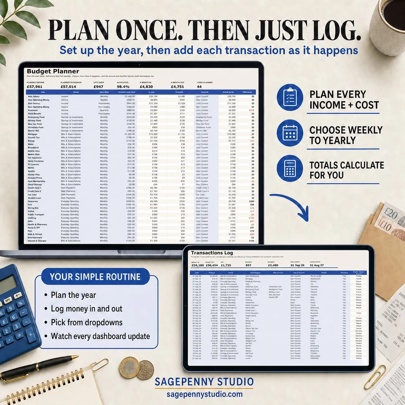 Planner & Log thumbnail