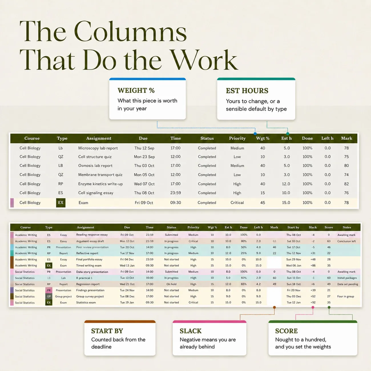 The Columns That Do the Work thumbnail