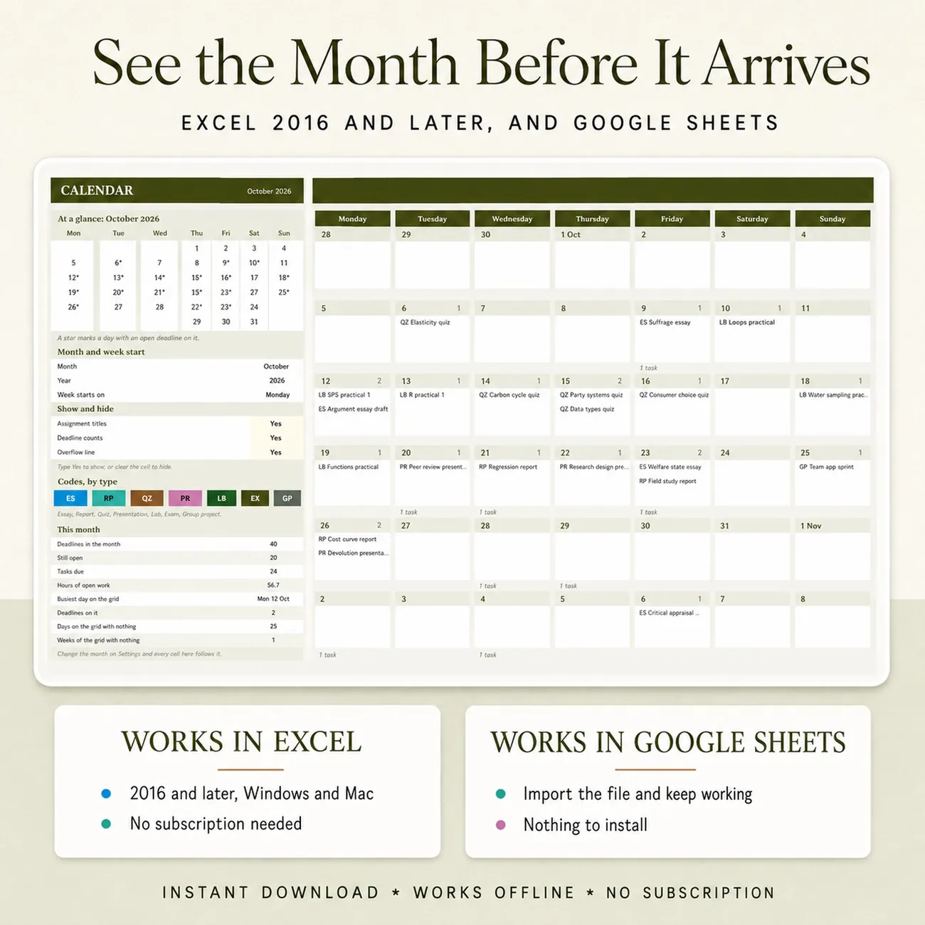 See the Month Before It Arrives thumbnail