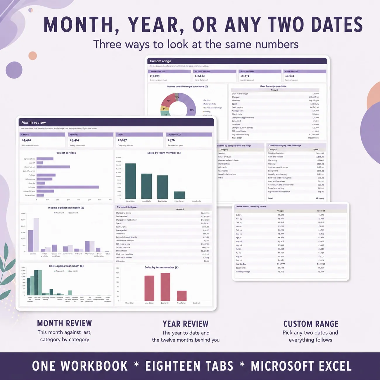 Month, Year or Any Two Dates thumbnail