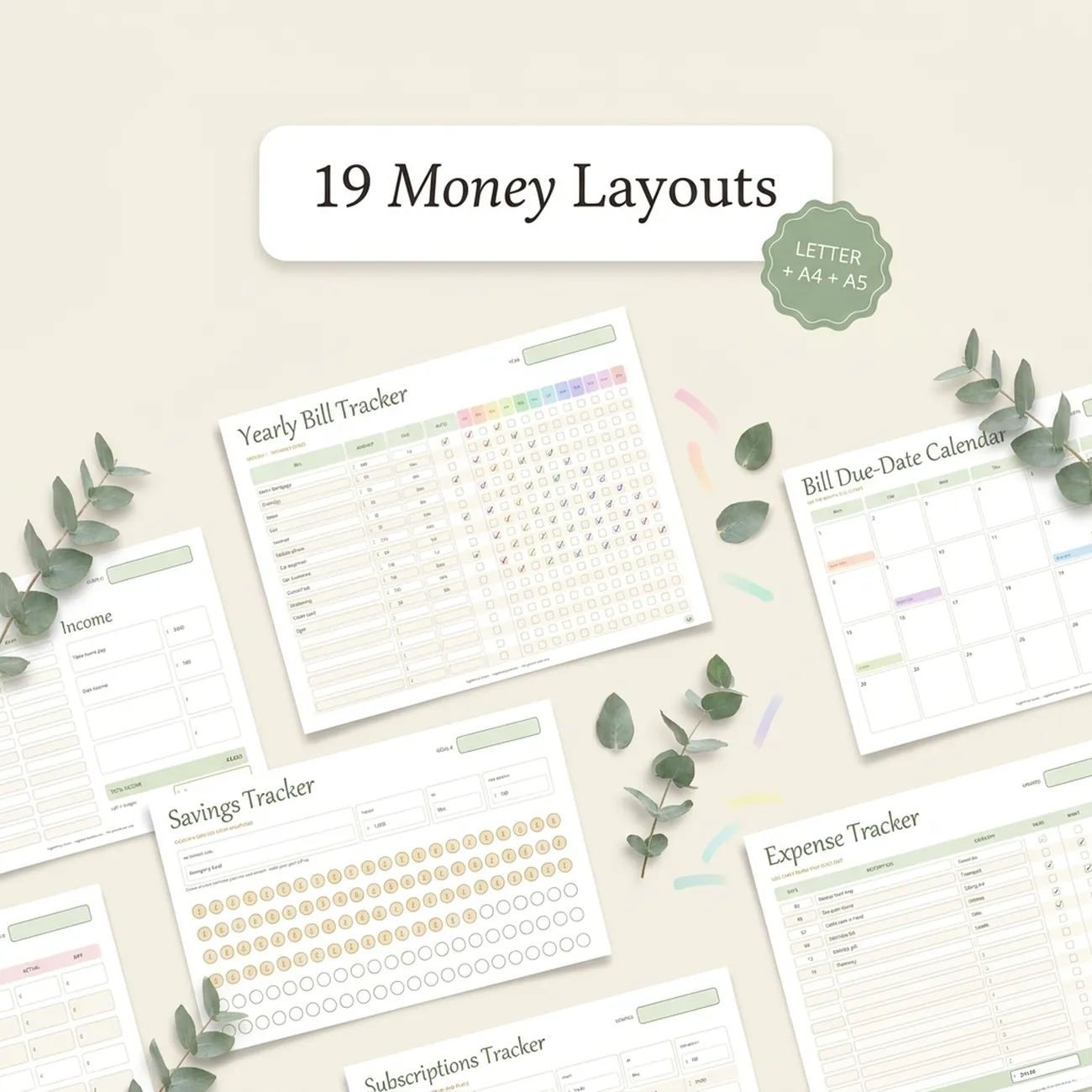19 Money Layouts thumbnail