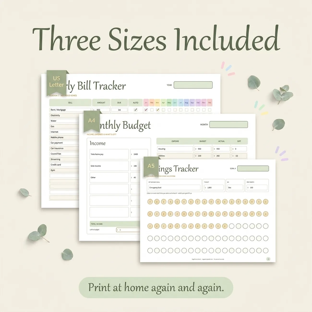 Three Sizes Included thumbnail