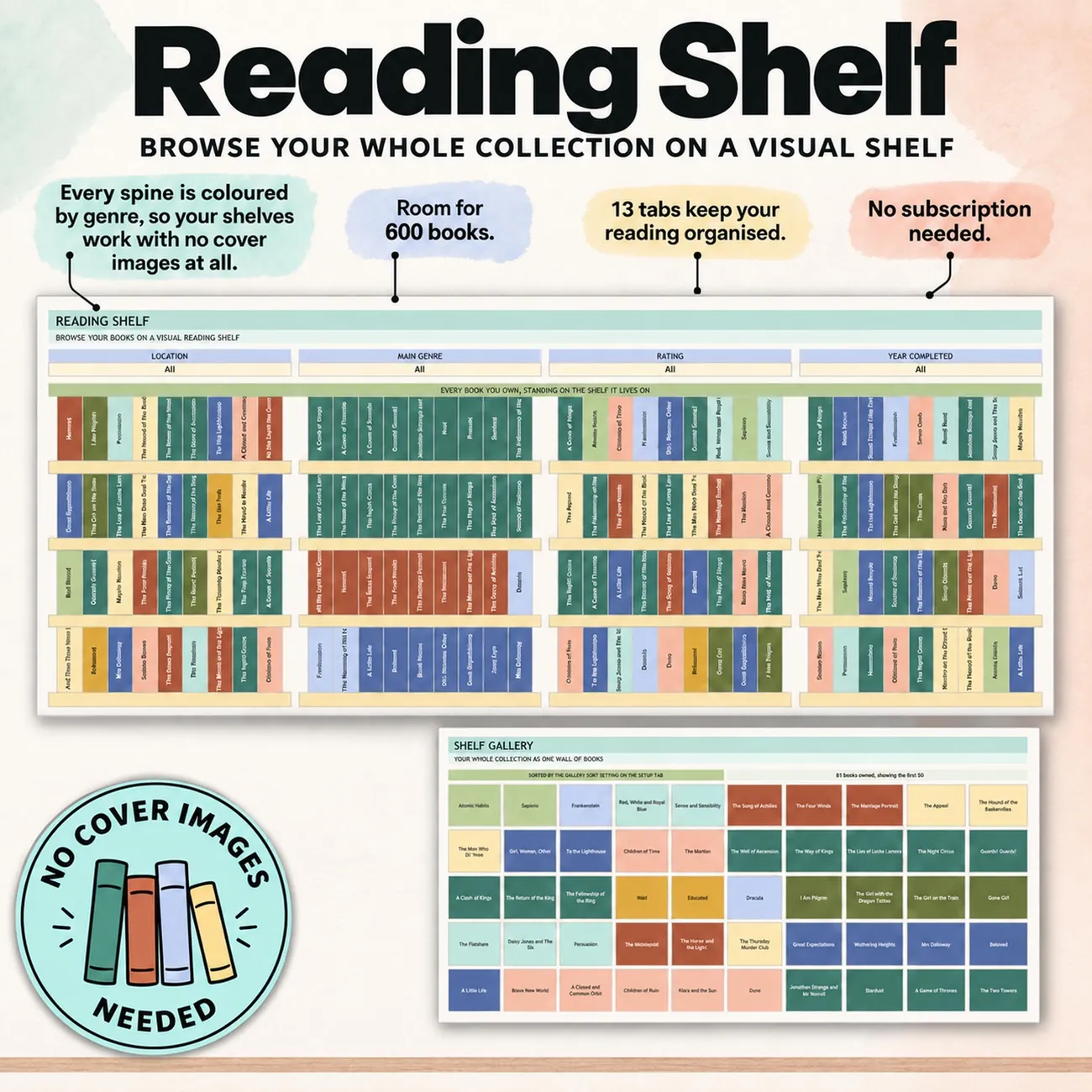 Reading Shelf thumbnail
