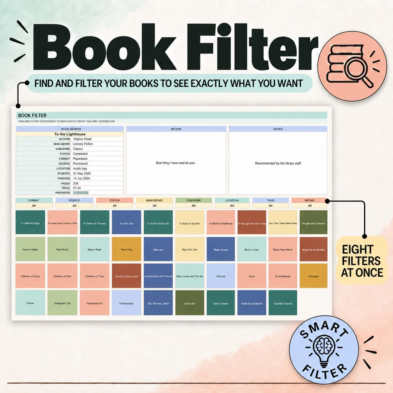 Book Filter thumbnail