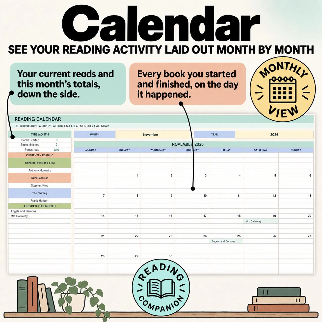 Calendar thumbnail