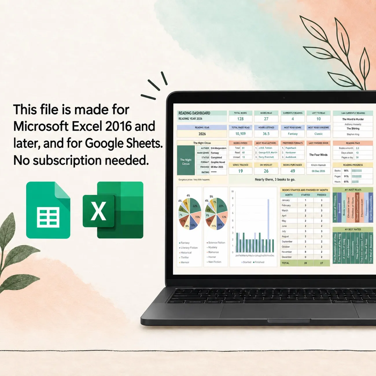 Excel & Google Sheets thumbnail