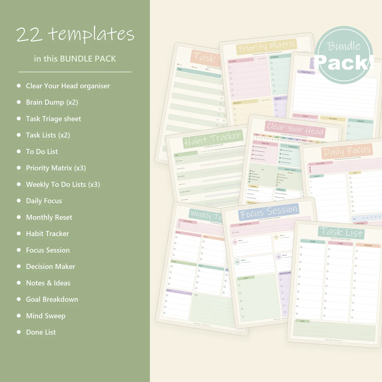 22 Templates Inside thumbnail