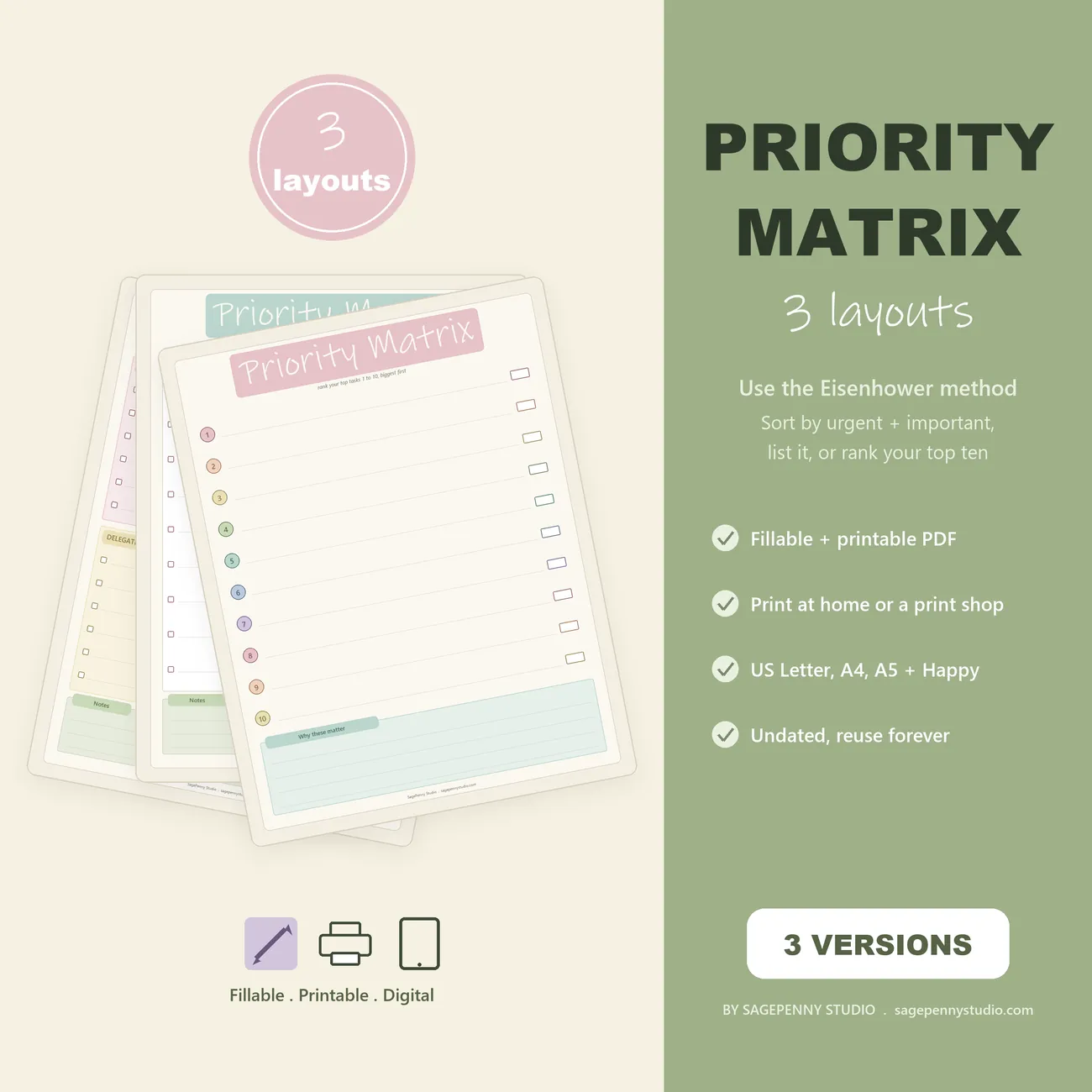 Priority Matrix thumbnail