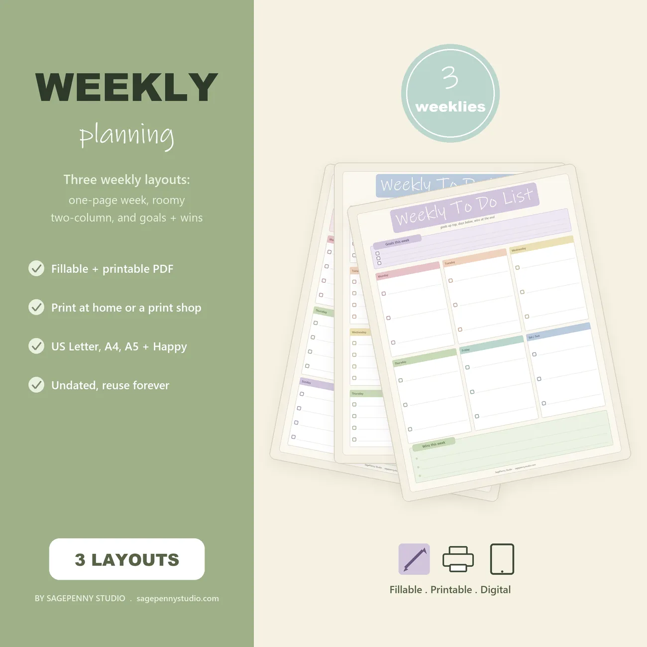 Weekly Planning thumbnail
