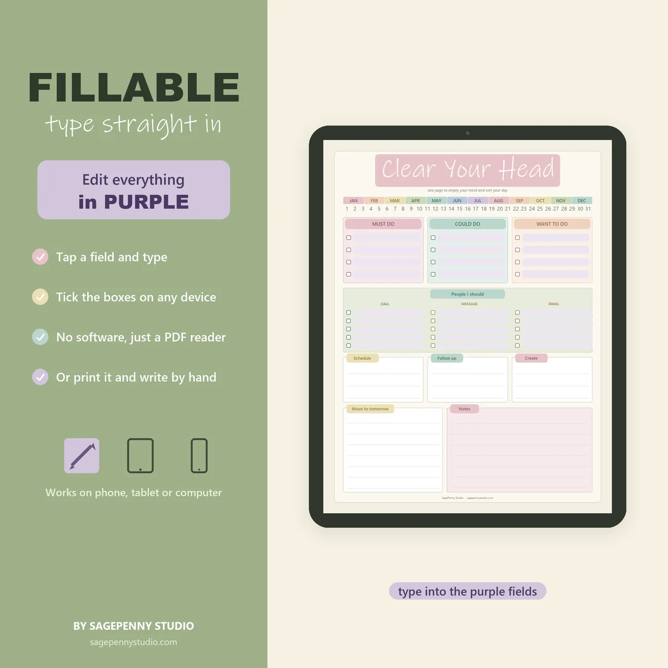 Fillable in Purple thumbnail
