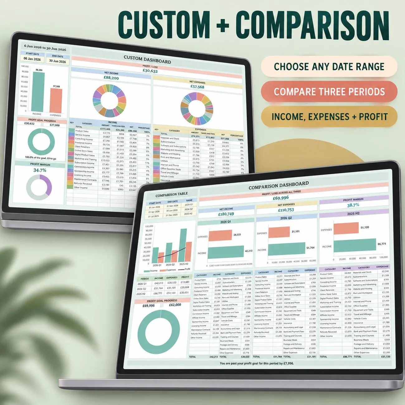 Custom & Comparison thumbnail