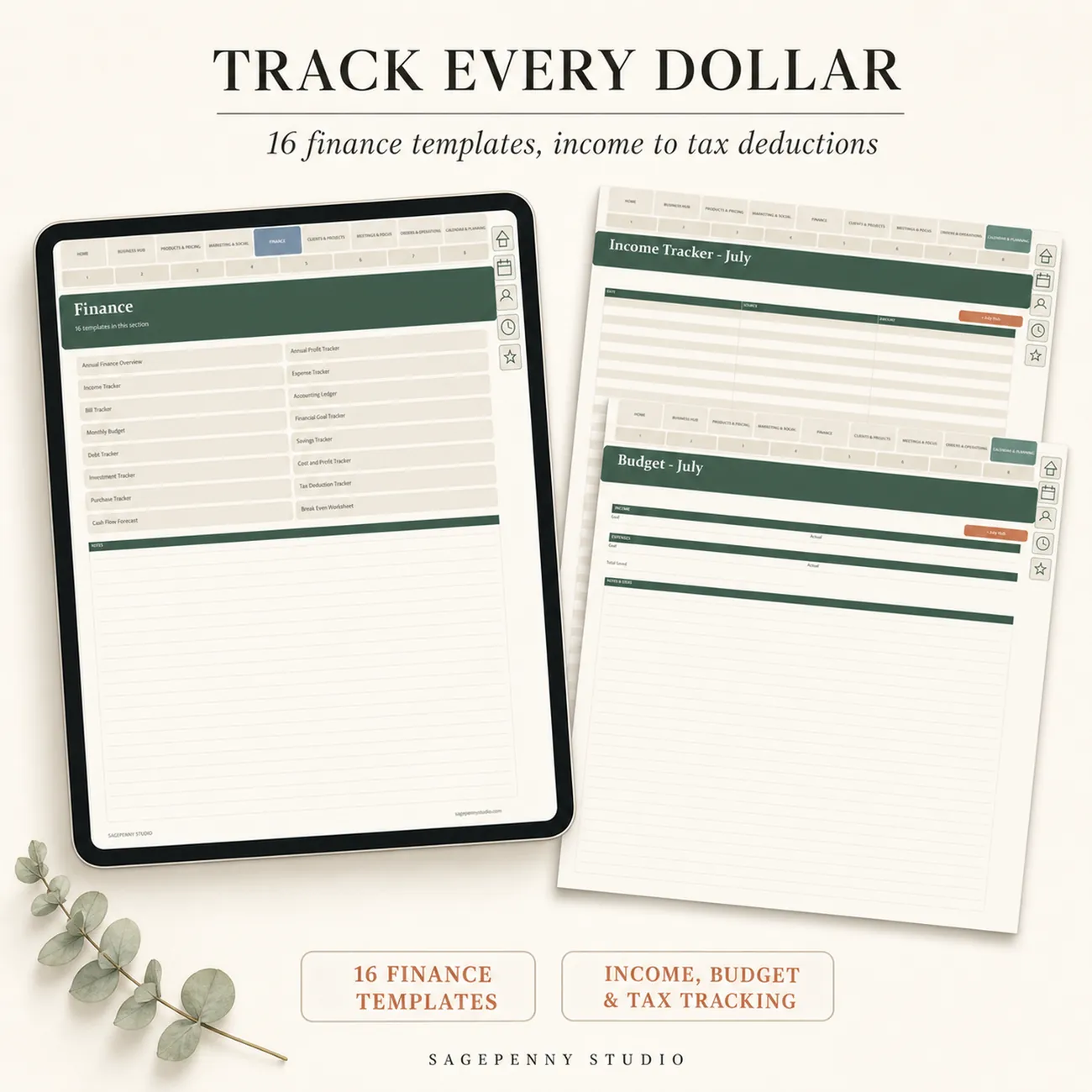 Finance Templates thumbnail
