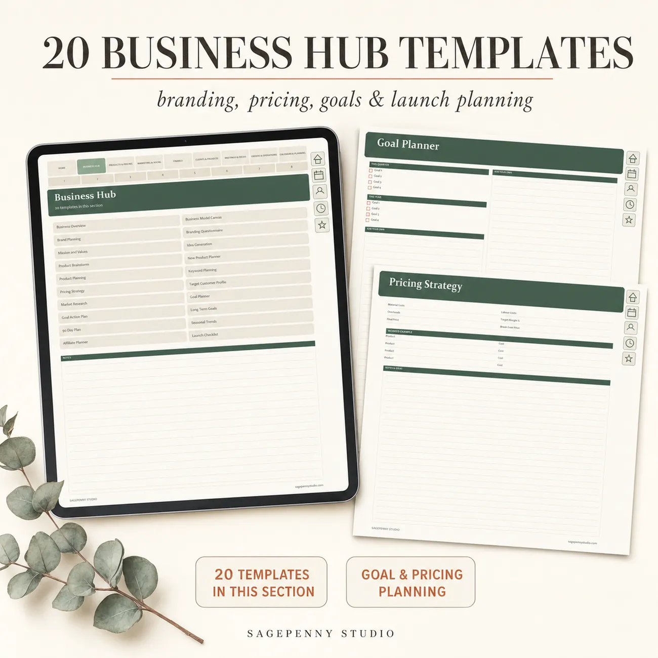 Business Hub Templates thumbnail
