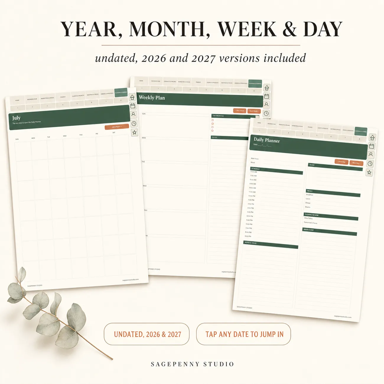 Year, Month, Week & Day thumbnail