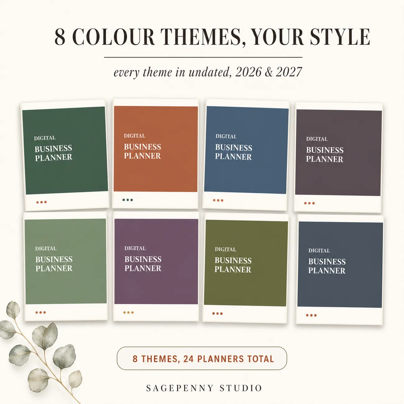 8 Colour Themes thumbnail