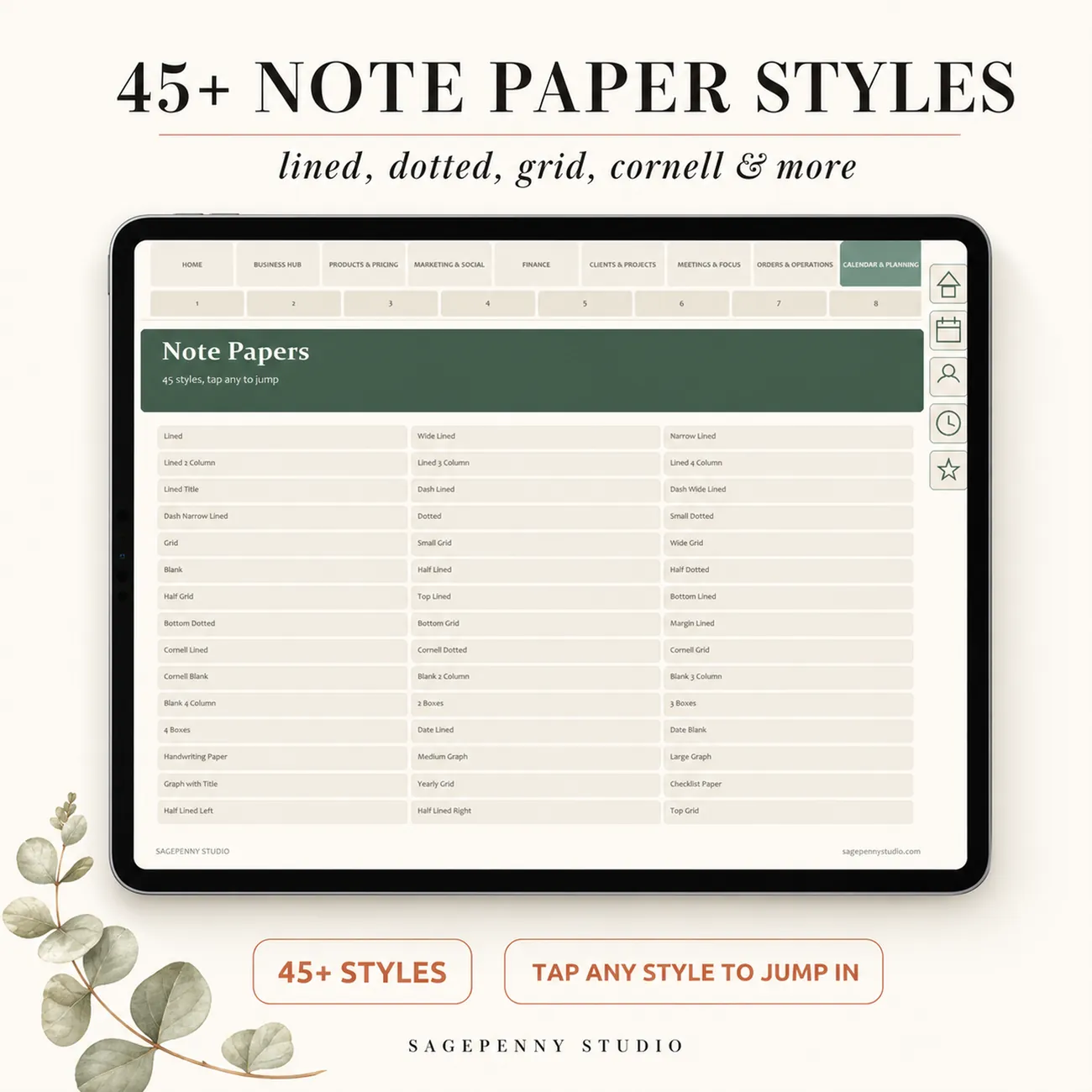 Note Papers thumbnail