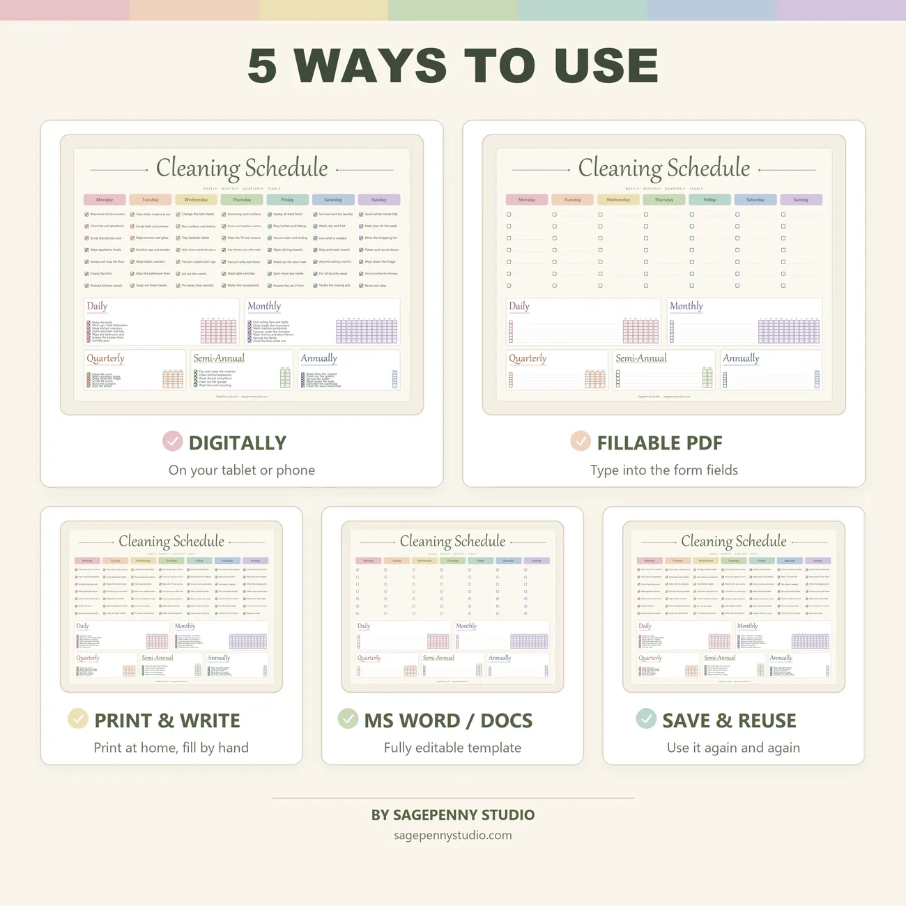 Five Ways to Use thumbnail