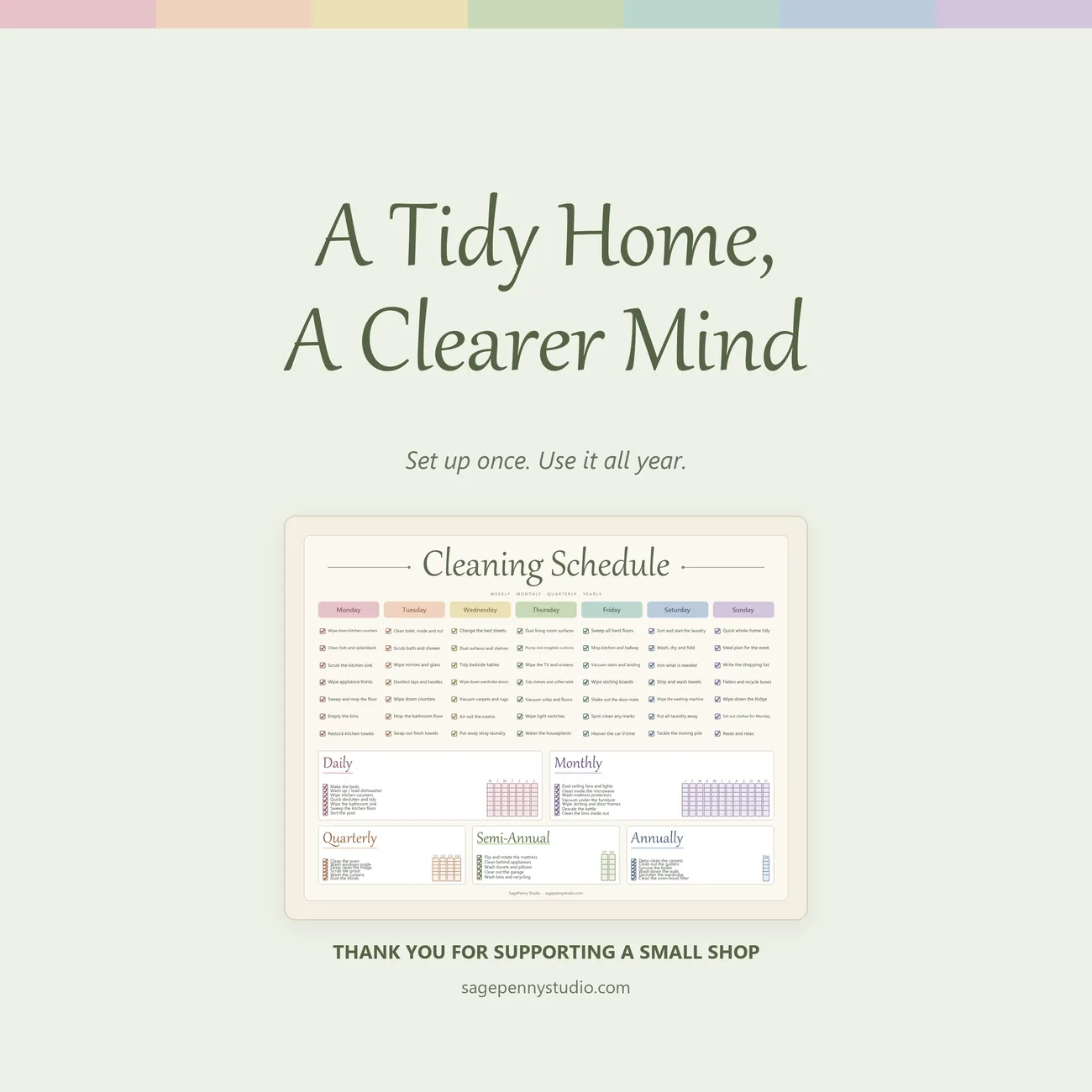 A Tidy Home thumbnail