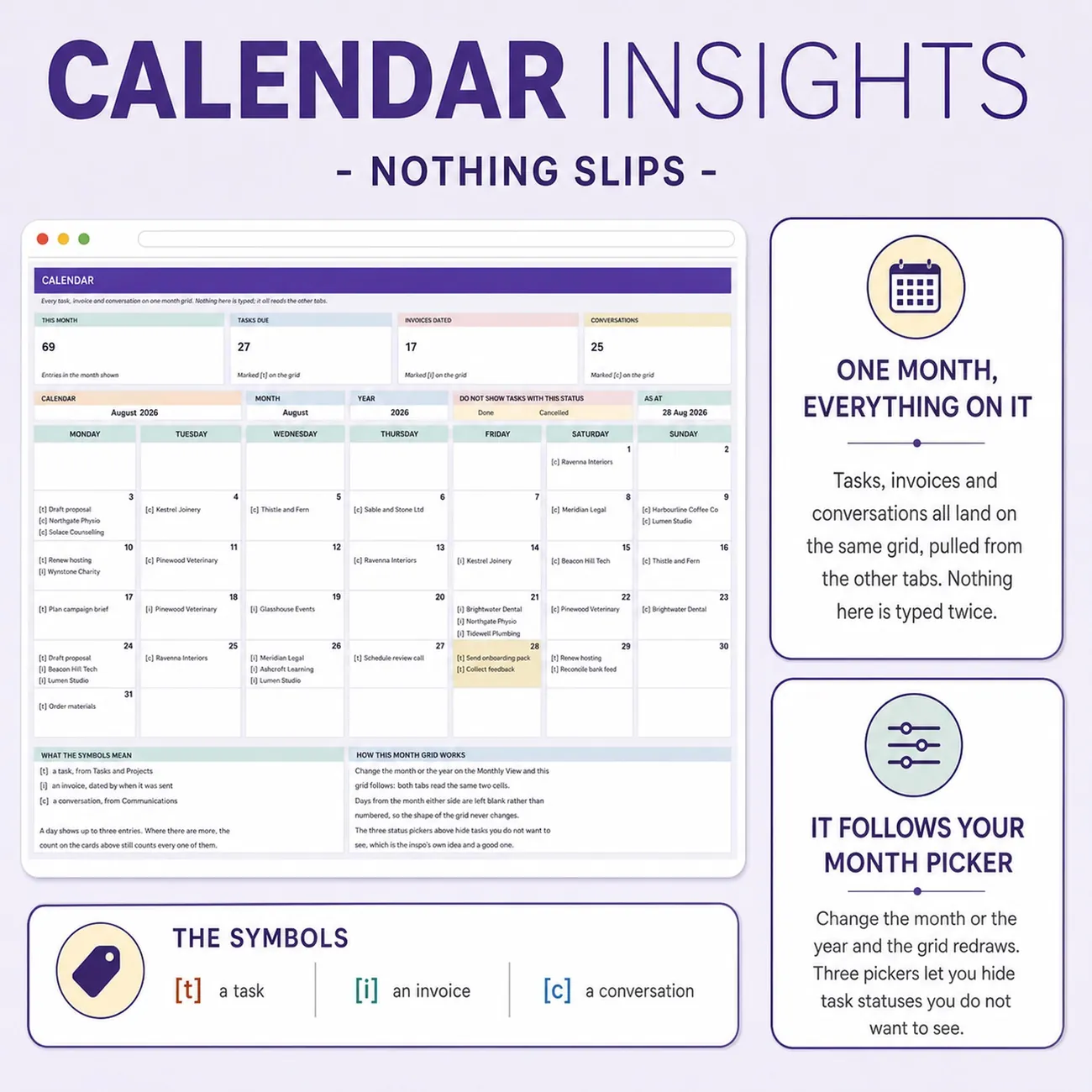 Calendar Insights thumbnail