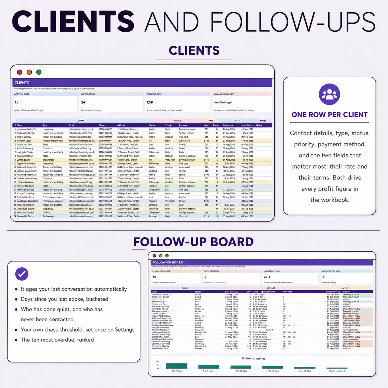 Clients & Follow-Ups thumbnail