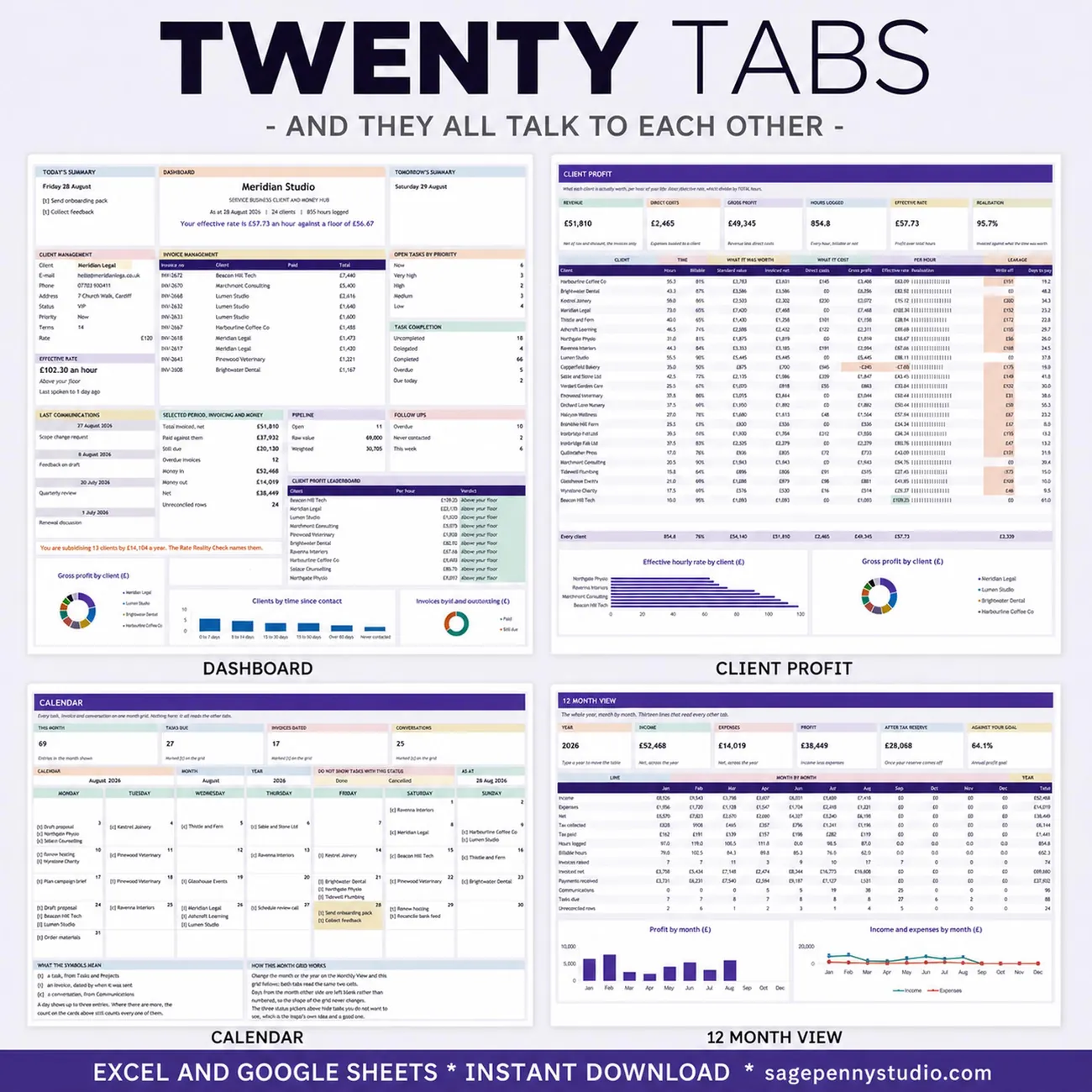 Twenty Tabs thumbnail
