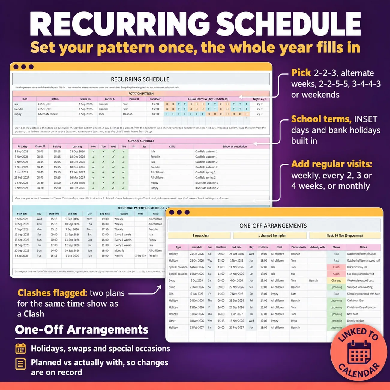 Recurring Schedule thumbnail