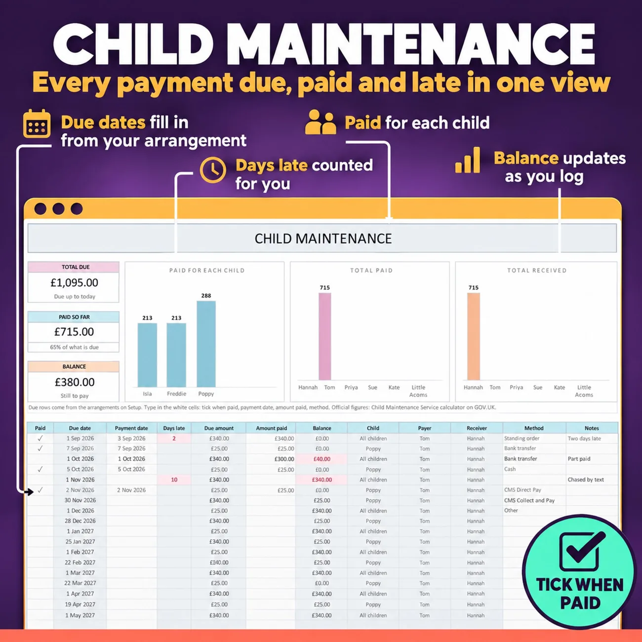 Child Maintenance thumbnail