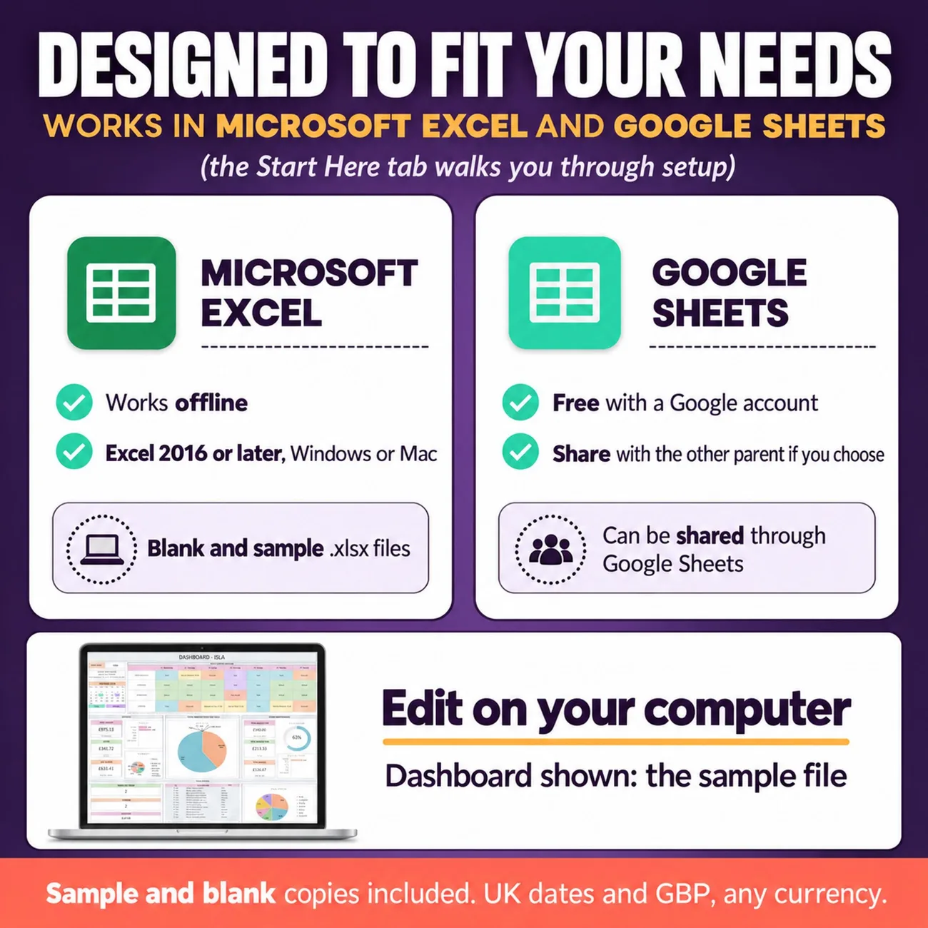 Excel and Google Sheets thumbnail