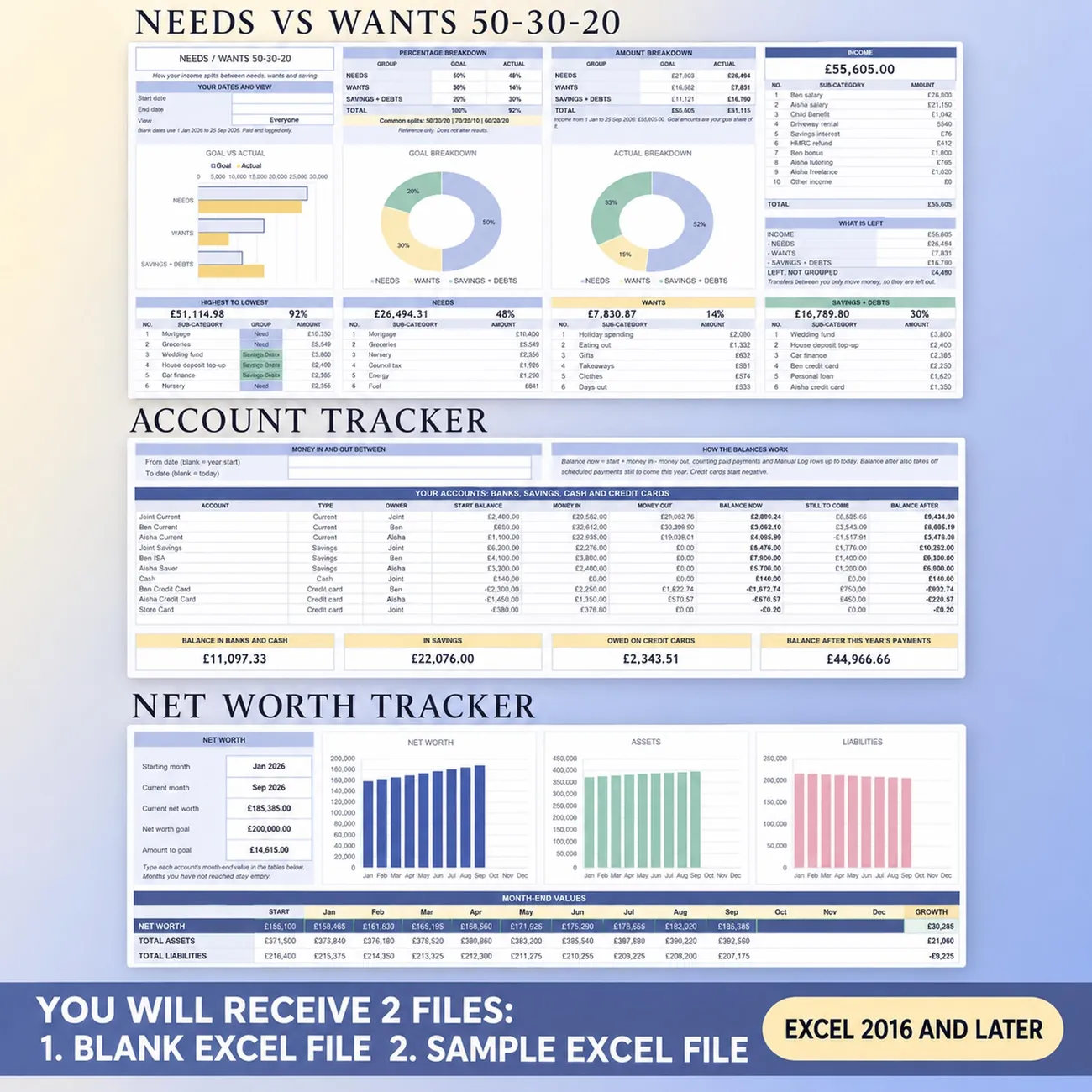 Excel and Google Sheets thumbnail
