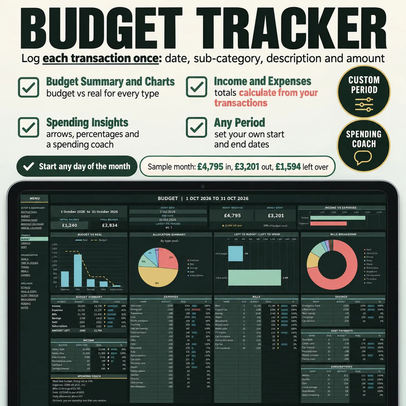 Budget Tracker thumbnail