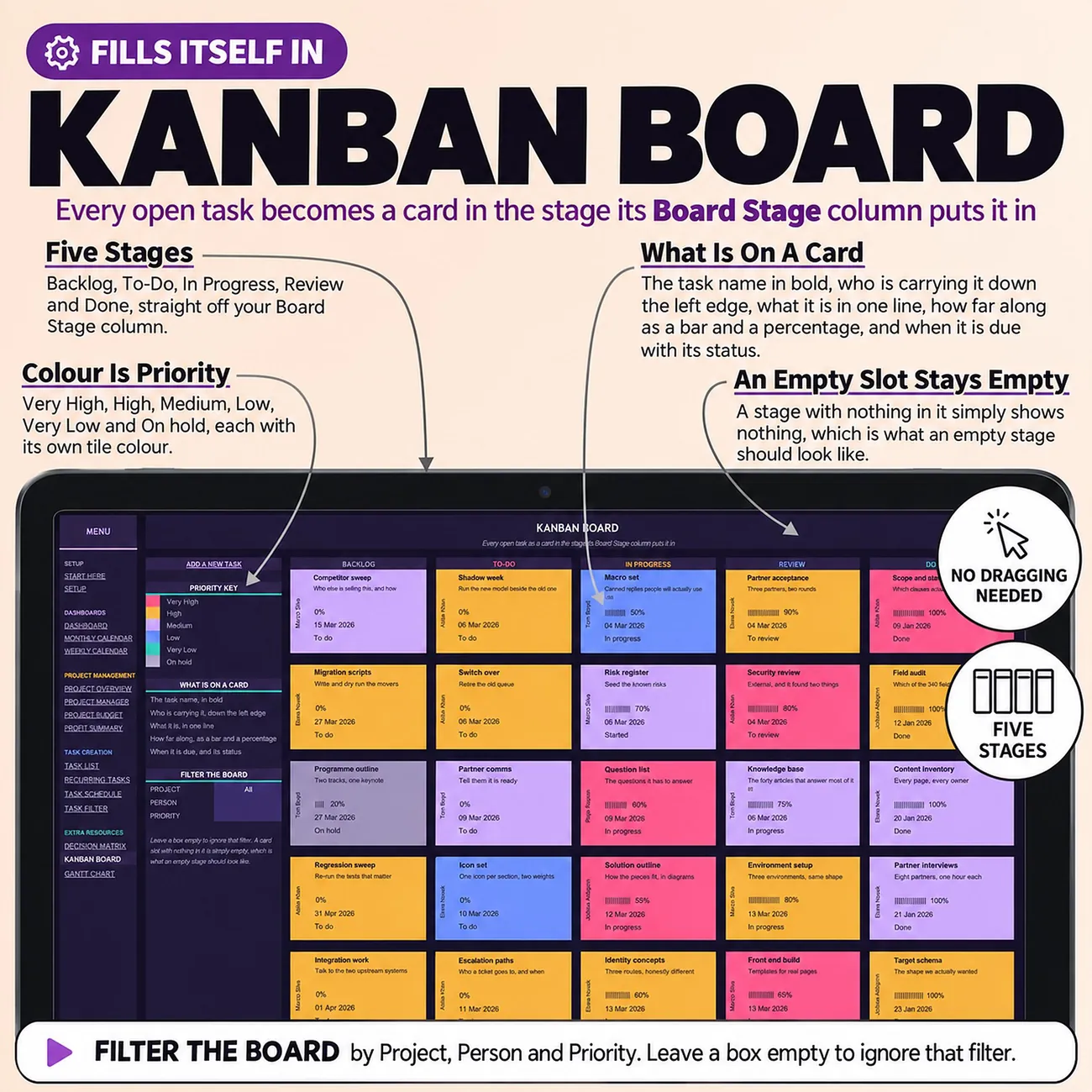 Kanban Board thumbnail