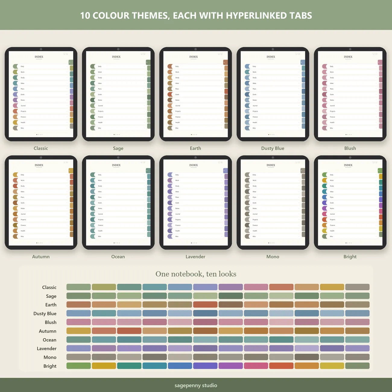 10 Colour Themes thumbnail