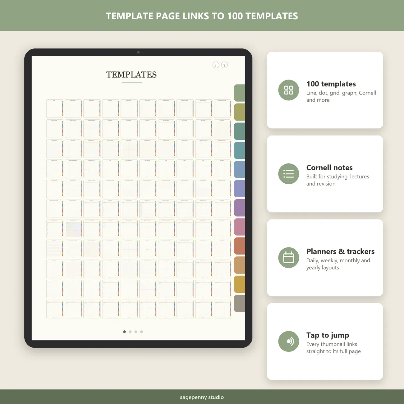 100 Templates thumbnail