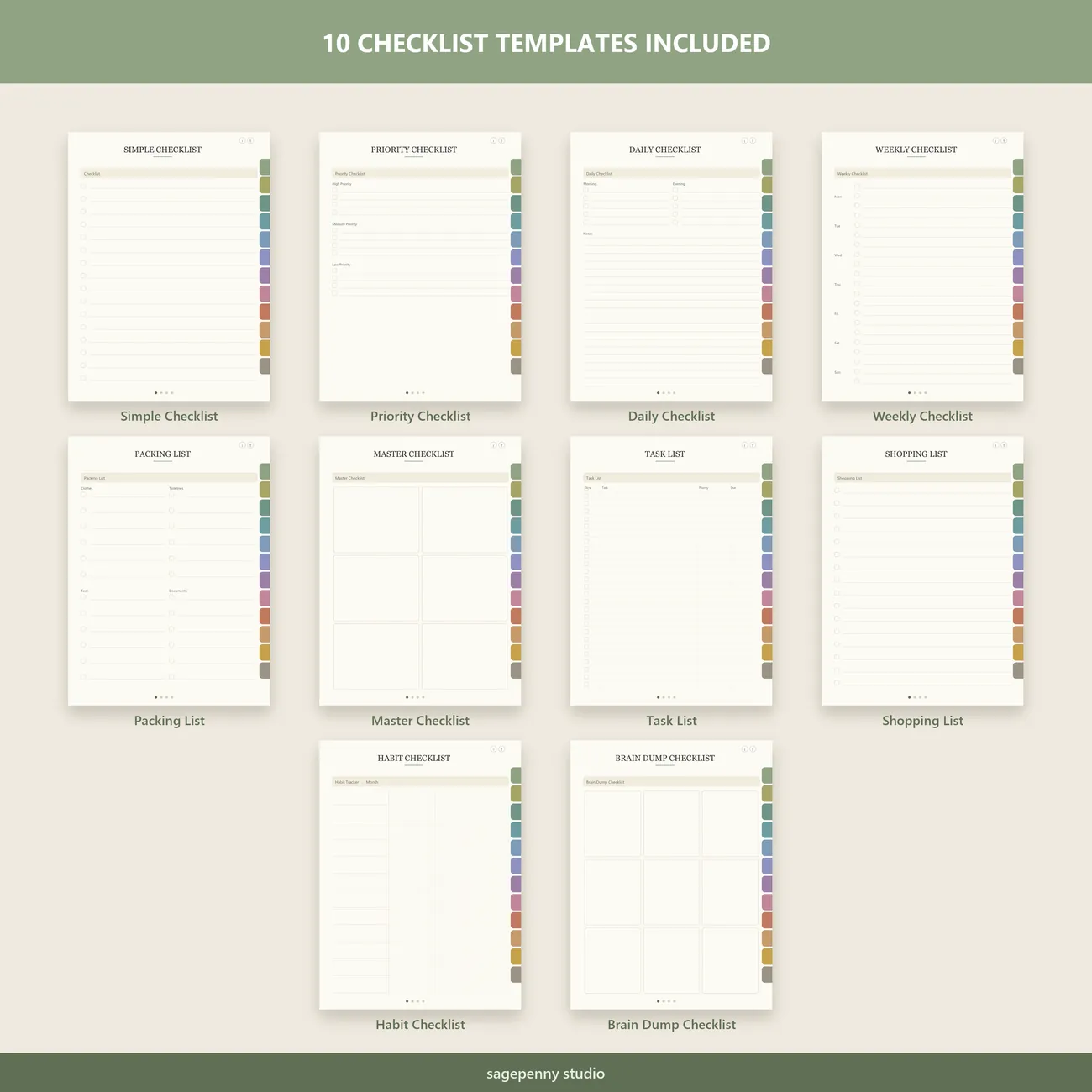10 Checklists thumbnail