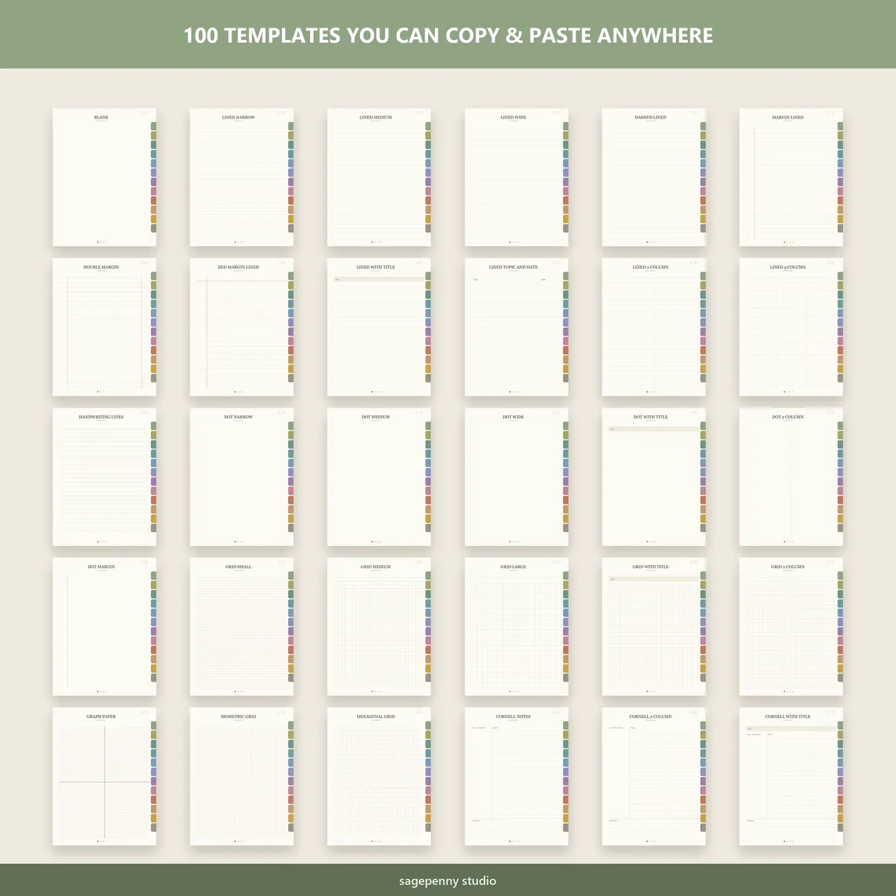 Template Library thumbnail