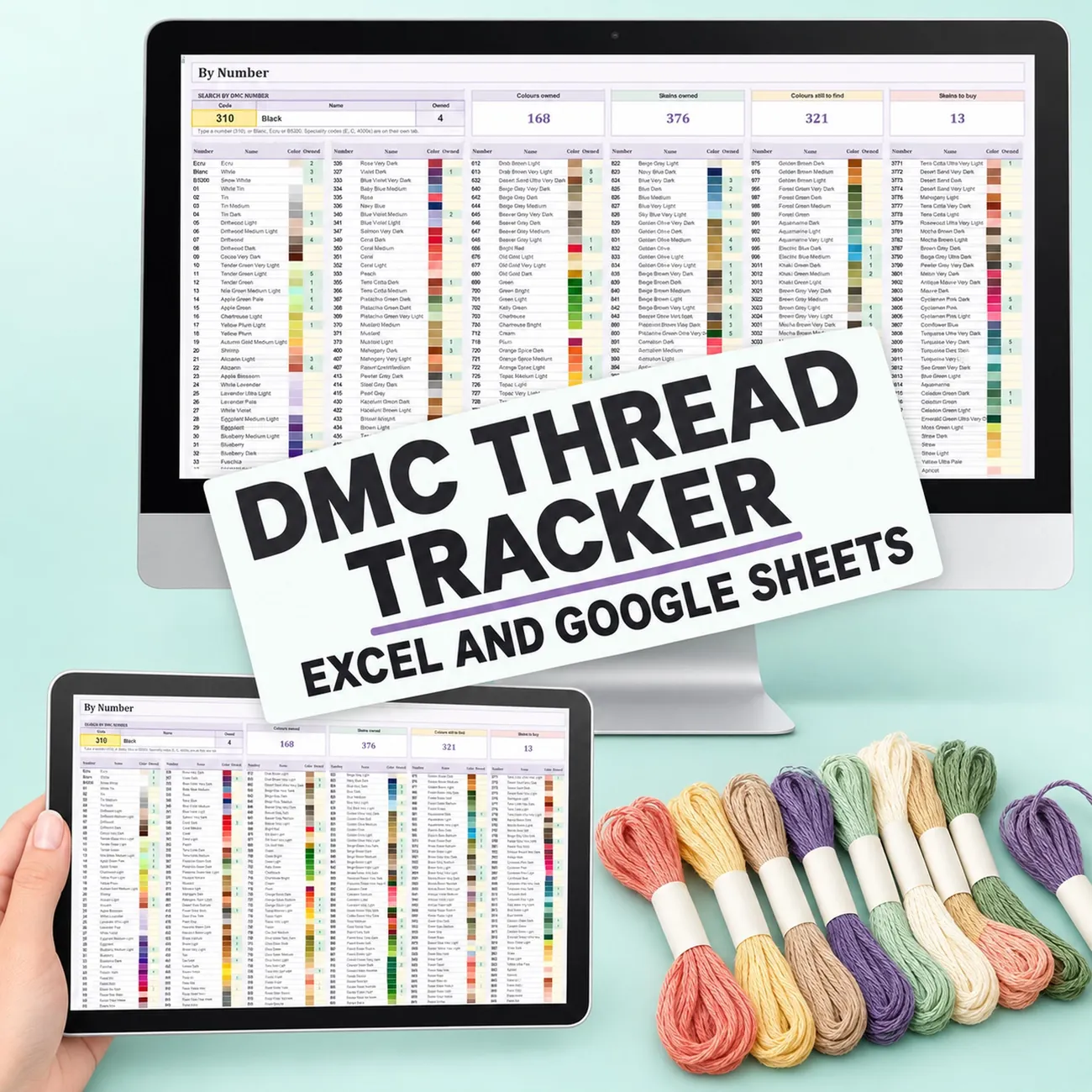DMC Thread Tracker