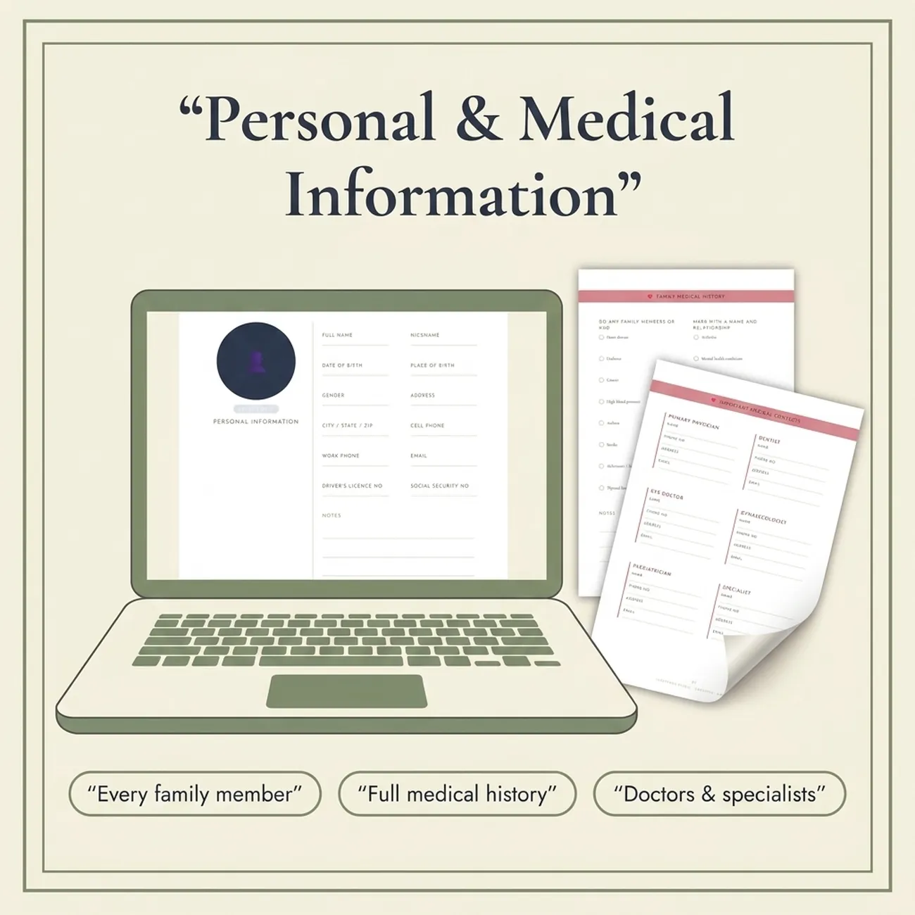 Personal & Medical Information thumbnail