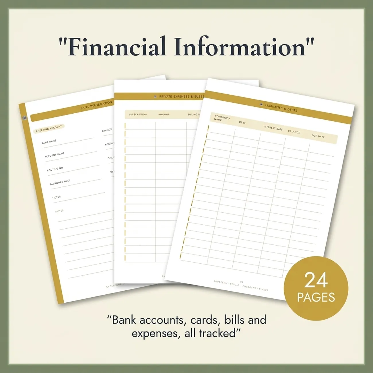 Financial Information thumbnail