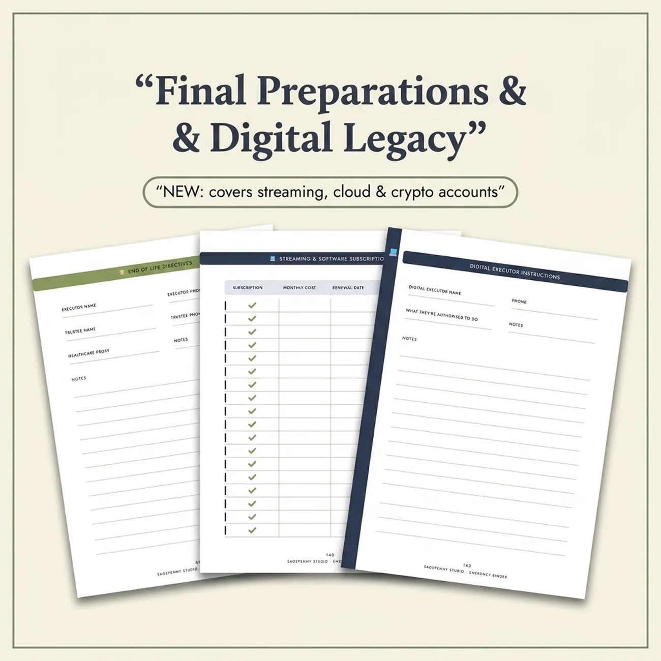 Final Preparations & Digital Legacy thumbnail