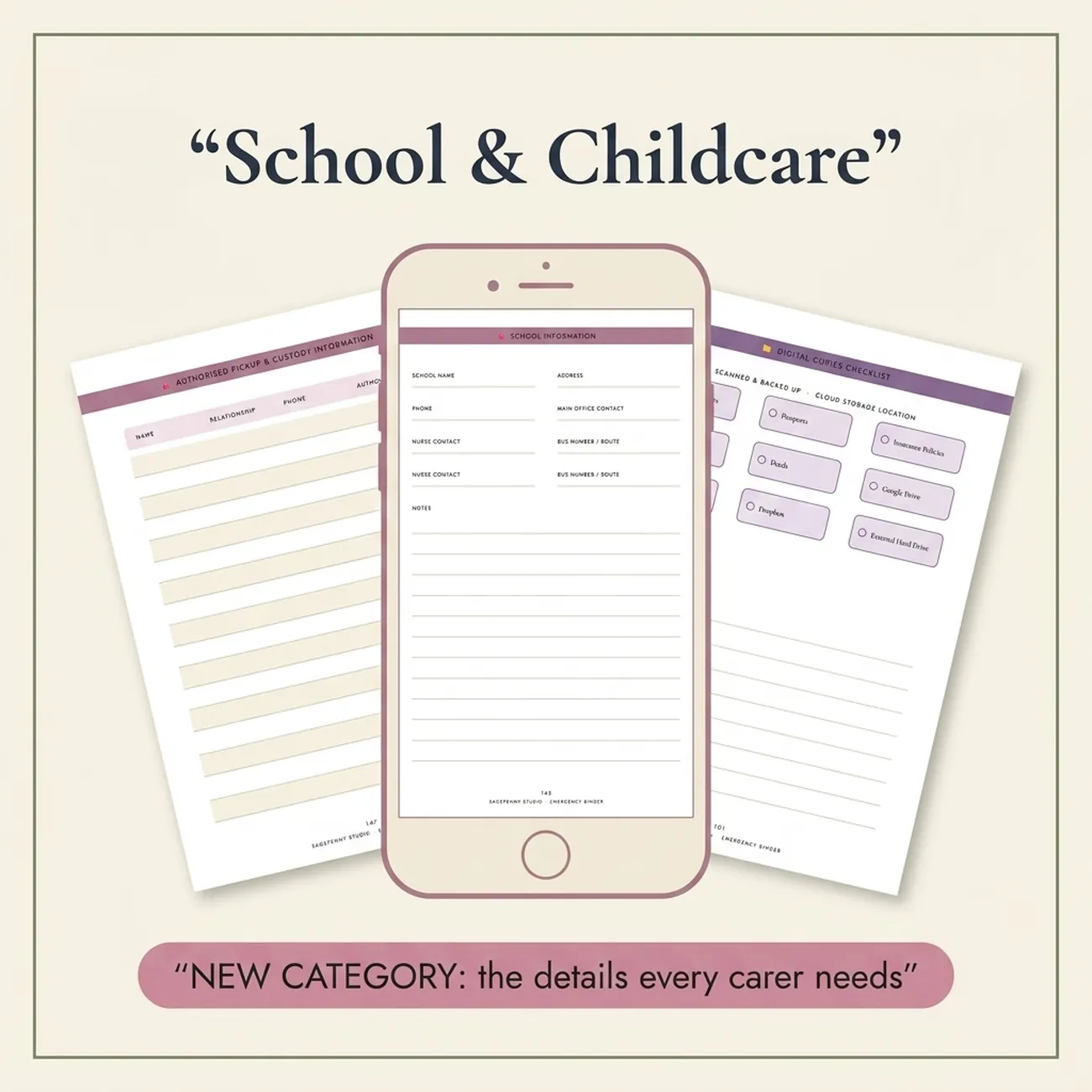 School & Childcare thumbnail