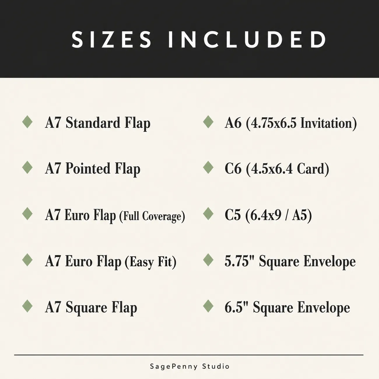 Sizes Included thumbnail