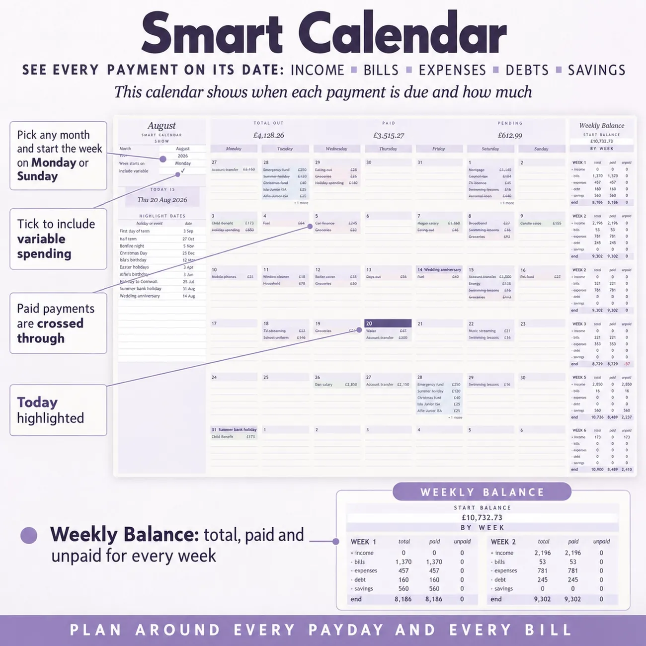 Smart Calendar thumbnail