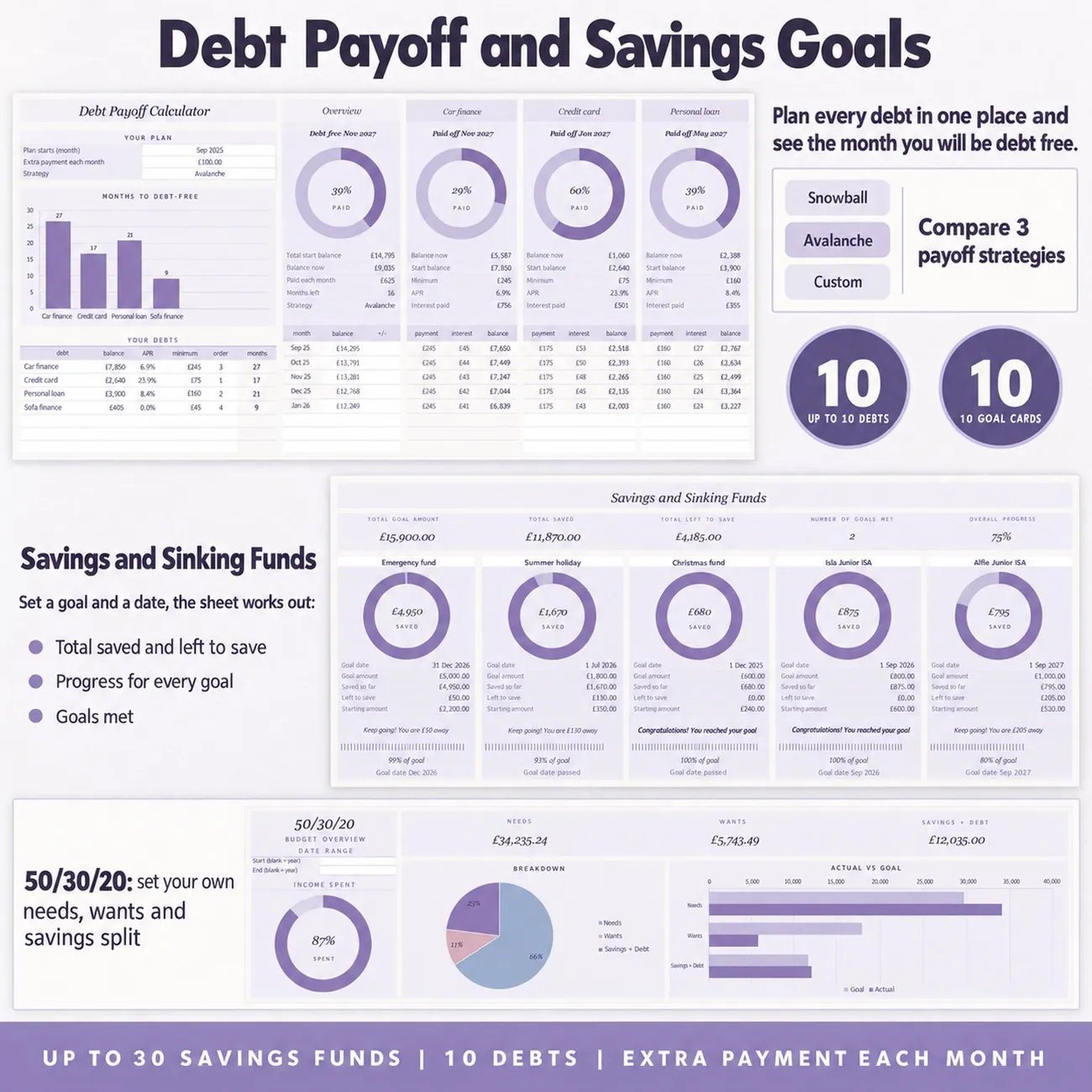 Debt Payoff & Savings Goals thumbnail