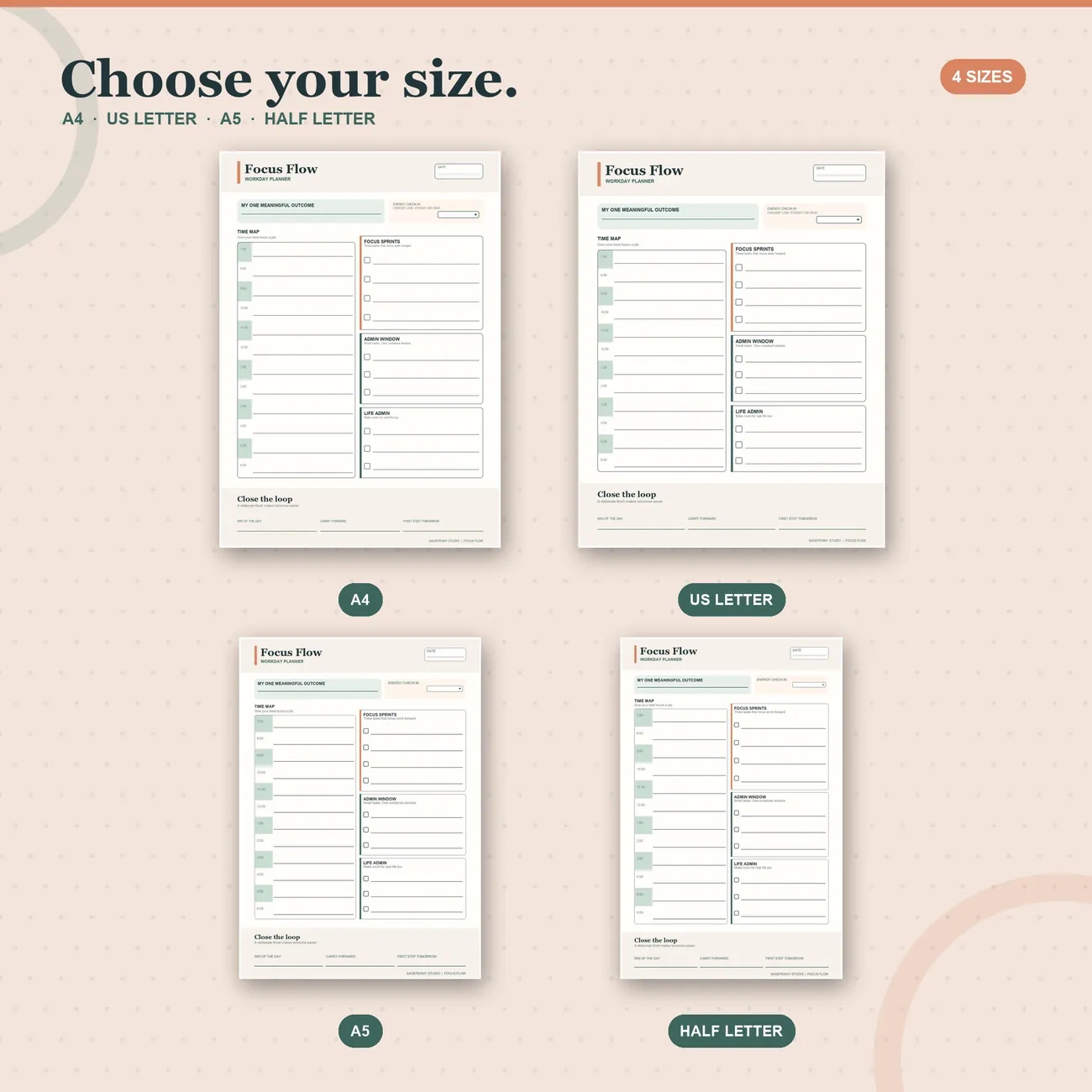 Four Sizes Included thumbnail
