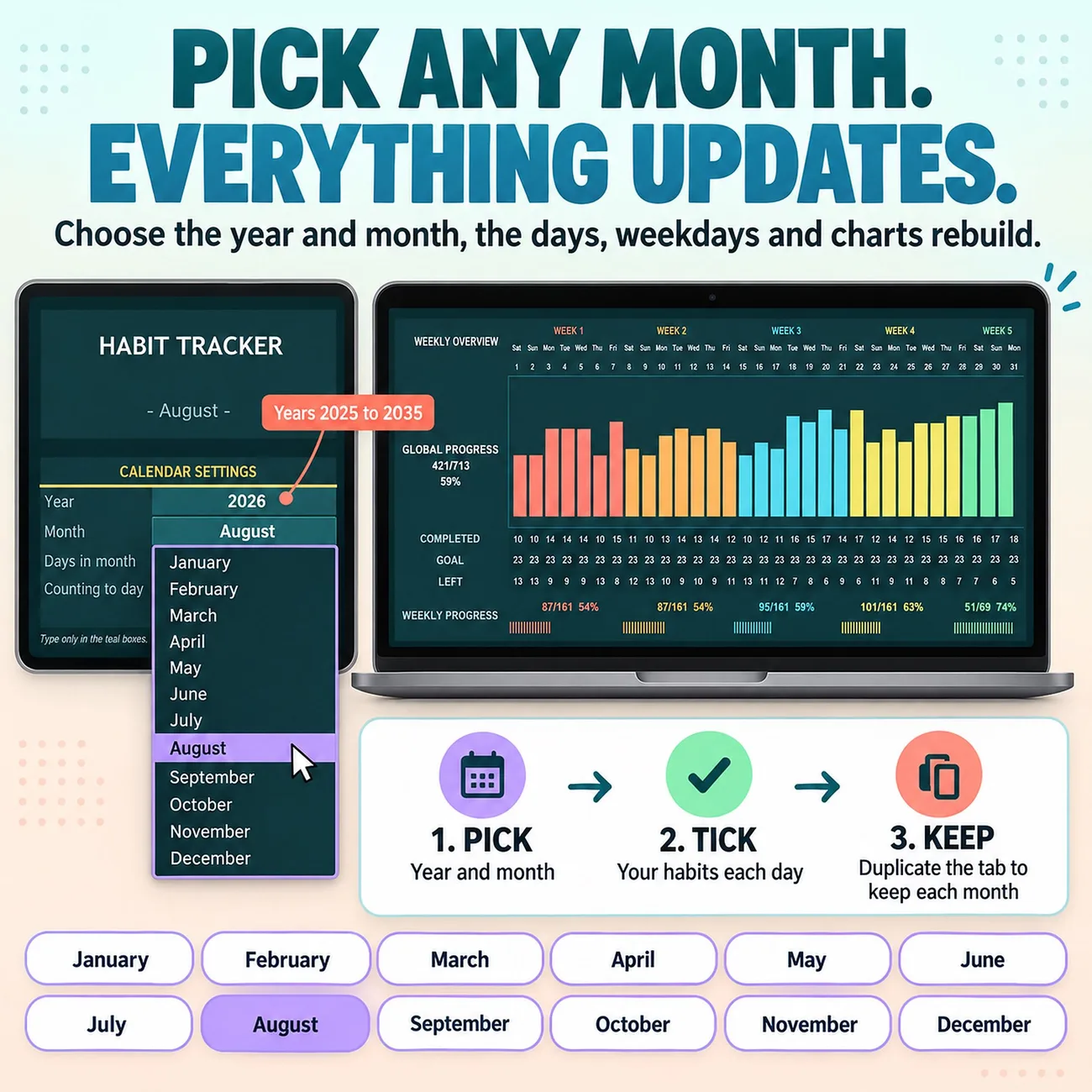 Pick Any Month thumbnail